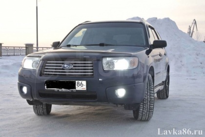 ������� Subaru  Forester 2006 �., ��������