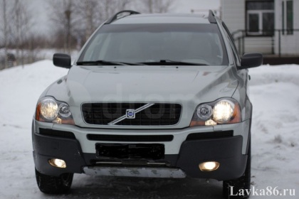 ������� Volvo  XC 90 2004 �., ��������