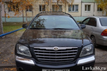 ������� Chrysler Pacifica 2005 �., ��������