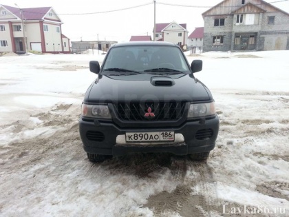 ������� Mitsubishi  Pajero Sport 2001 �., ��������