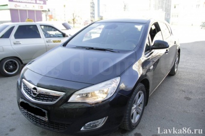 ������� Opel  Astra 2010 �., ��������
