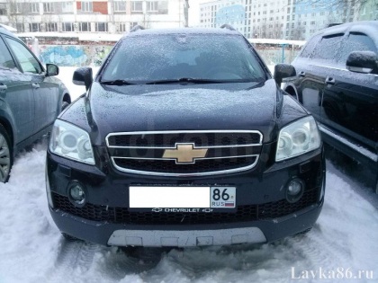 ������� Chevrolet Captiva 2007 �., ��������