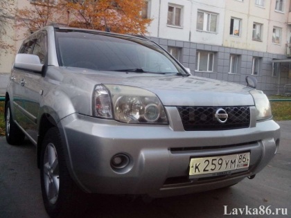 ������� Nissan  X-Trail 2003 �., ��������