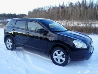 ������� Nissan  Qashqai 2007 �., ��������