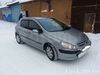 ������� Peugeot  307 2003 �., ��������