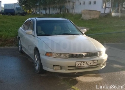 ������� Mitsubishi  Galant 2000 �., ��������