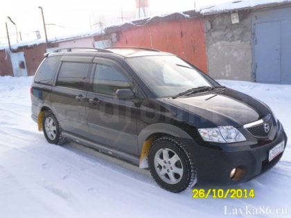 ������� Mazda  MPV 2002 �., ��������
