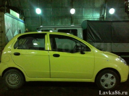 ������� Chevrolet Spark 2007 �., ��������