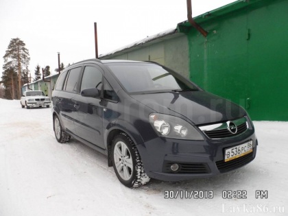 ������� Opel  Zafira 2006 �., ��������