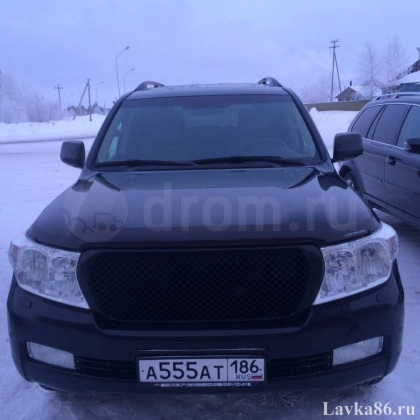 ������� Toyota  Land Cruiser 2008 �., ��������