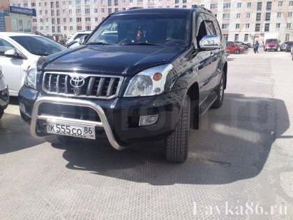 ������� Toyota  Land Cruiser Prado 2008 �., ��������