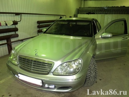 ������� Mercedes-Benz  S-Class 2003 �., ��������