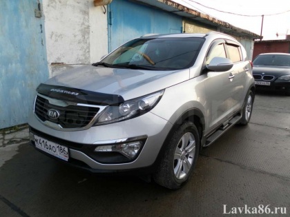 ������� Kia  Sportage 2013 �., ��������