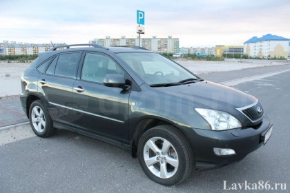 ������� Lexus  RX 350 2007 �., ��������