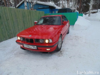 ������� BMW 5er 1992 �., ��������
