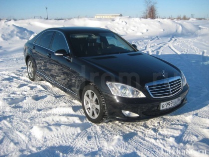 ������� Mercedes-Benz  S-Class 2005 �., ��������
