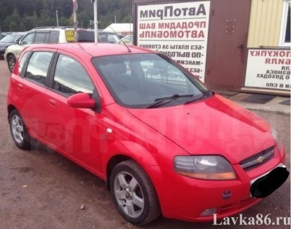 ������� Chevrolet Aveo 2007 �., ��������