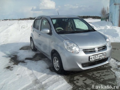 ������� Toyota  Passo 2011 �., ��������
