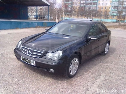 ������� Mercedes-Benz  C-Class 2002 �., ��������
