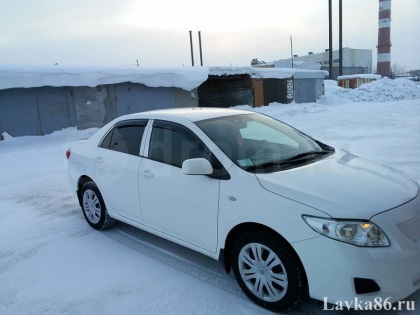 ������� Toyota  Corolla 2007 �., ��������