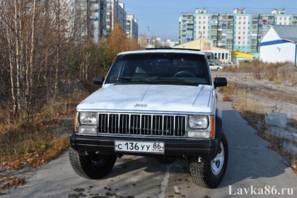 ������� Jeep  Cherokee 1993 �., ��������
