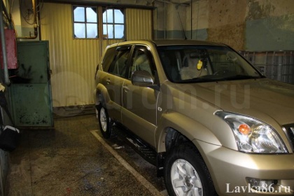 ������� Toyota  Land Cruiser Prado 2006 �., ��������