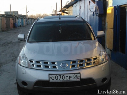 ������� Nissan  Murano 2007 �., ��������