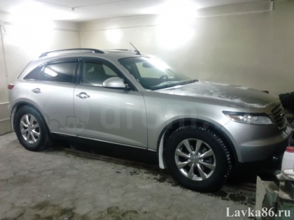 ������� Infiniti FX35 2004 �., ��������