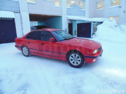 ������� BMW 5er 1992 �., ��������