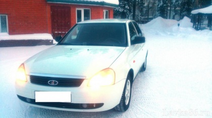 ������� ���  Priora 2009 �., ��������