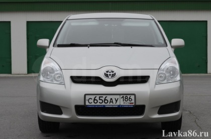 ������� Toyota  Corolla Verso 2007 �., ��������