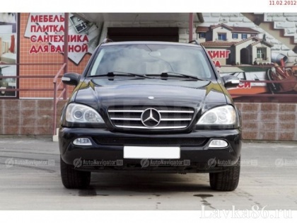 ������� Mercedes-Benz  M-Class 2002 �., ��������