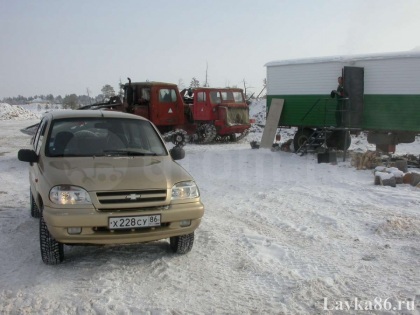 ������� Chevrolet Niva 2005 �., ��������
