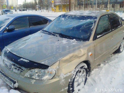 ������� Kia  Spectra 2007 �., ��������