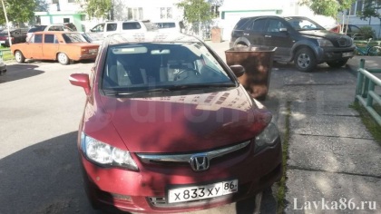 ������� Honda  Civic 2008 �., ��������