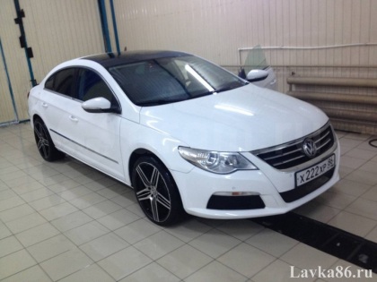 ������� Volkswagen  Passat CC 2010 �., ��������
