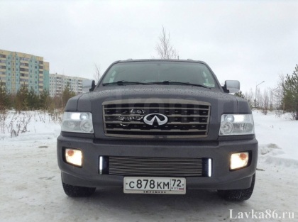 ������� Infiniti QX56 2008 �., ��������
