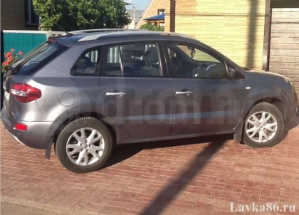 ������� Renault  Koleos 2011 �., ��������