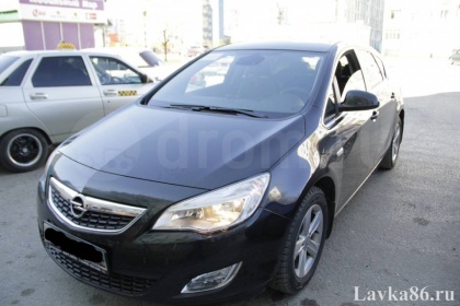  Opel  Astra 2010 ., 