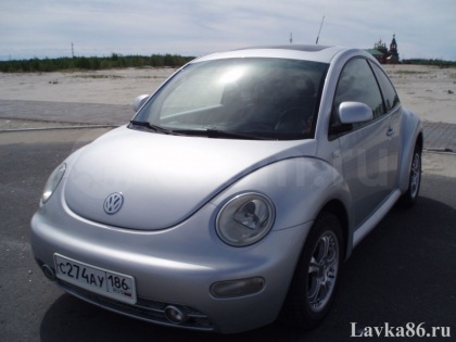  Volkswagen  Beetle 2001 ., 