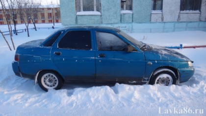 Продажа ВАЗ  2110 1997 г., Радужный
